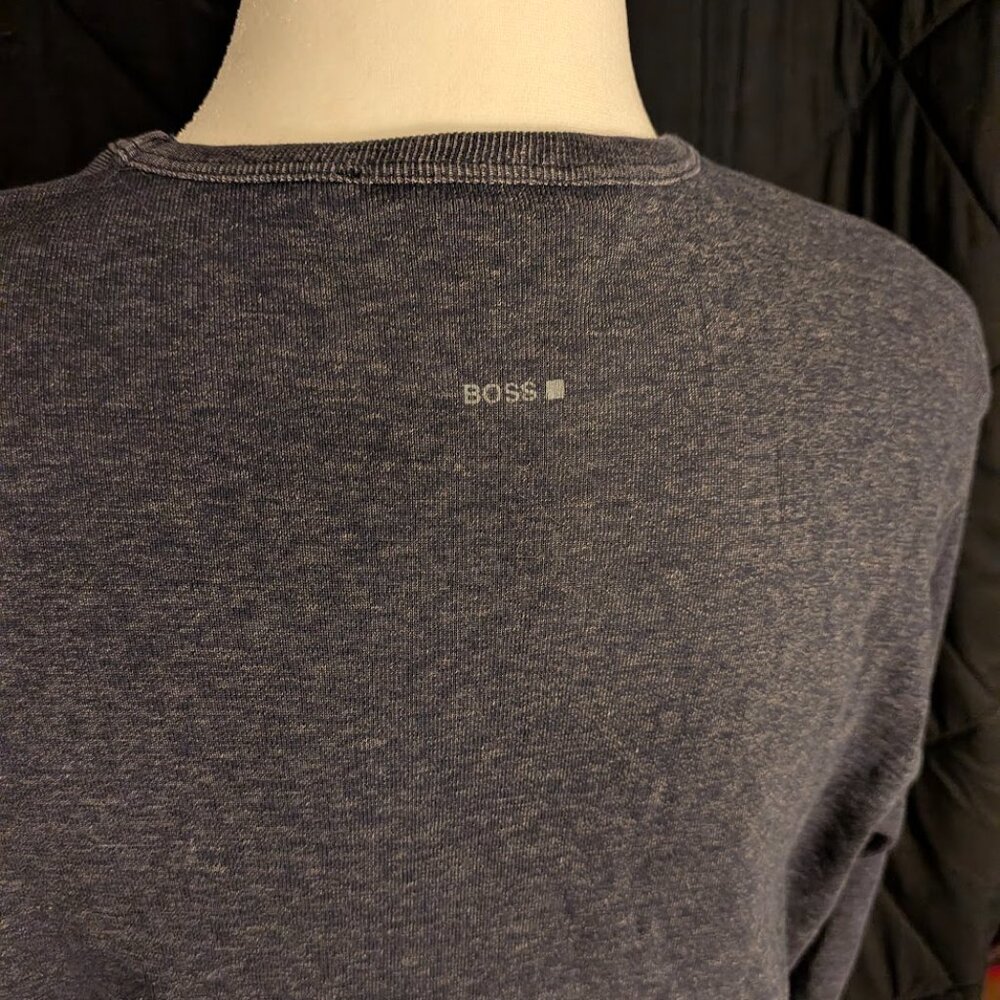 Hugo Boss Blue Sweater - Picture 3 of 5
